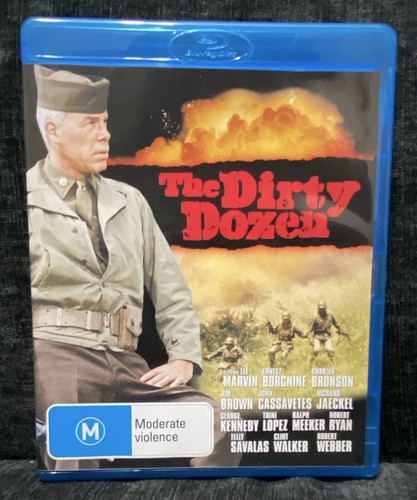 The Dirty Dozen (1967) disc cover