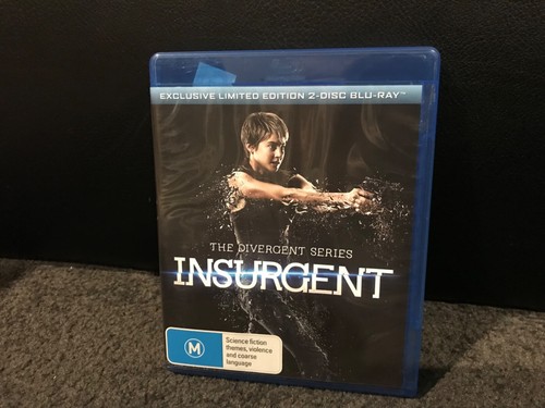 The Divergent Series: Insurgent (2015) disc cover