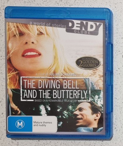 The Diving Bell and the Butterfly (2007) disc cover