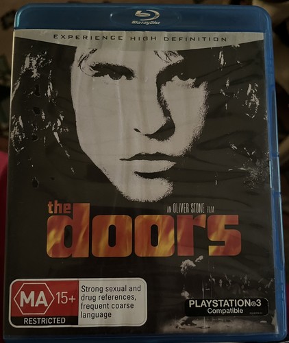 The Doors (1991) disc cover