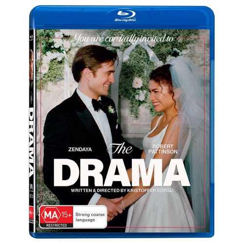 The Drama (2026) disc cover