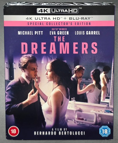The Dreamers (2003) disc cover