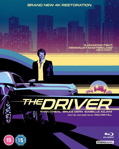 The Driver (1978) disc cover