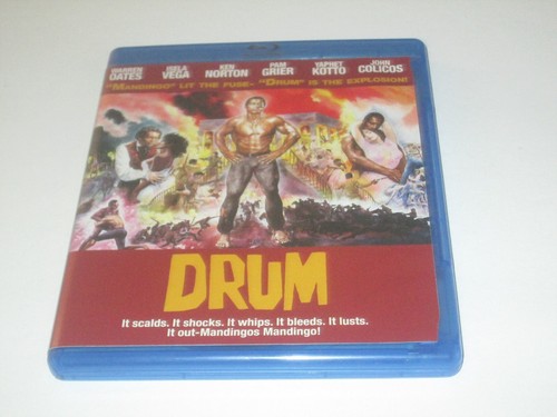 The Drum (1938) disc cover
