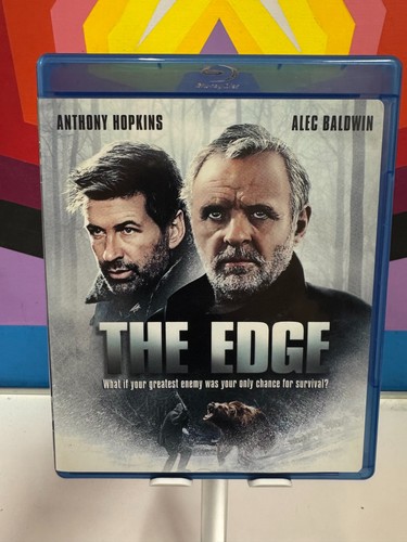 The Edge (1997) disc cover