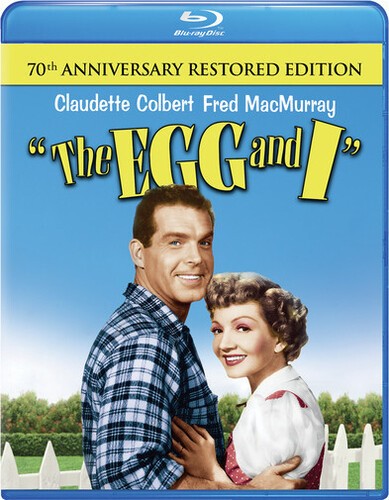 The Egg and I (1947) disc cover