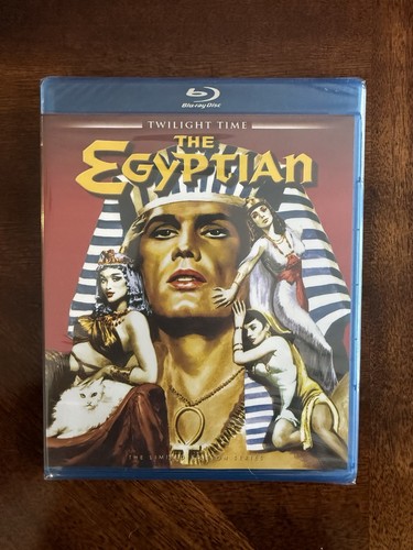 The Egyptian (1954) disc cover