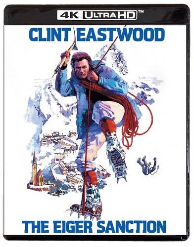 The Eiger Sanction (1975) disc cover
