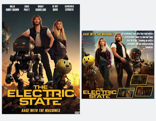 The Electric State (2025) disc cover