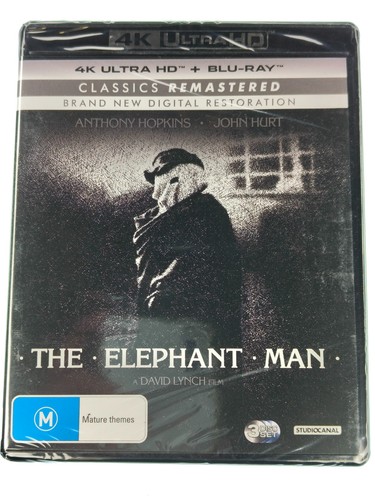 The Elephant Man (1980) disc cover
