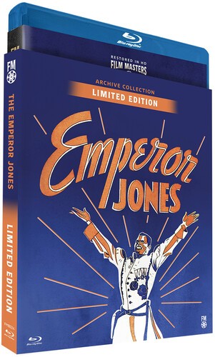 The Emperor Jones (1933) disc cover