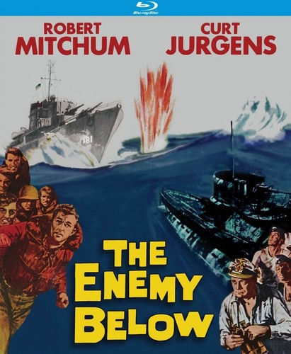 The Enemy Below (1957) disc cover