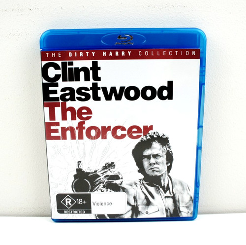 The Enforcer (1976) disc cover