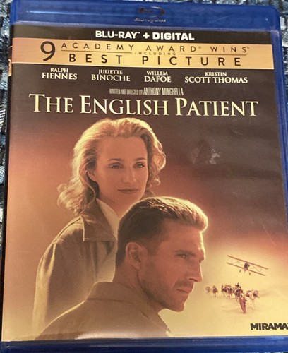 The English Patient (1996) disc cover