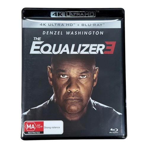 The Equalizer 3 (2023) disc cover
