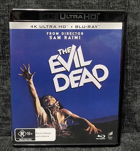 The Evil Dead (1981) disc cover