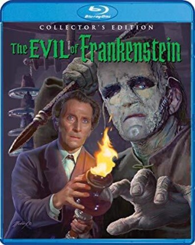 The Evil of Frankenstein (1964) disc cover