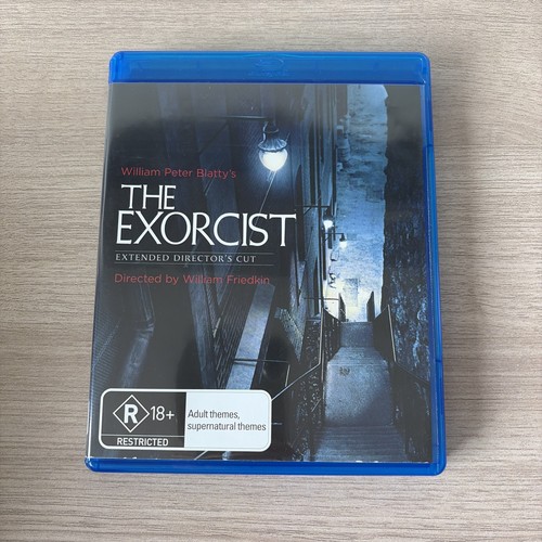The Exorcist (1973) disc cover