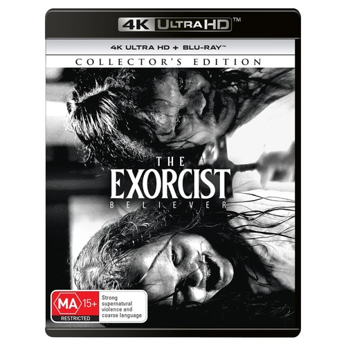 The Exorcist: Believer (2023) disc cover