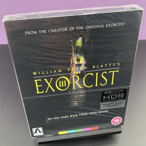 The Exorcist III (1990) disc cover
