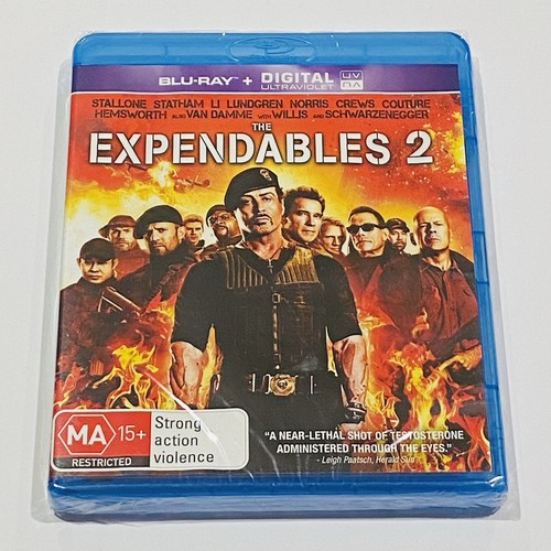 The Expendables 2 (2012) disc cover