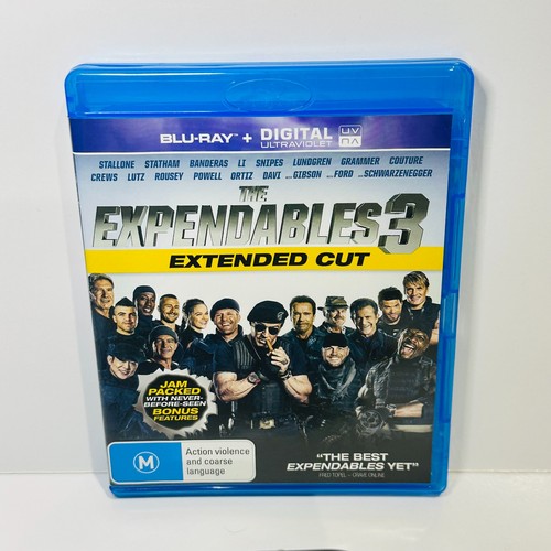The Expendables 3 (2014) disc cover