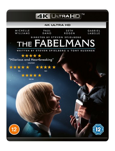The Fabelmans (2022) disc cover