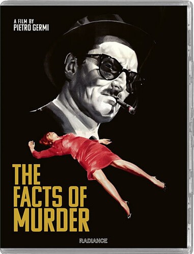 The Facts of Murder (1959) disc cover