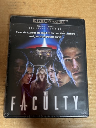 The Faculty (1998) disc cover