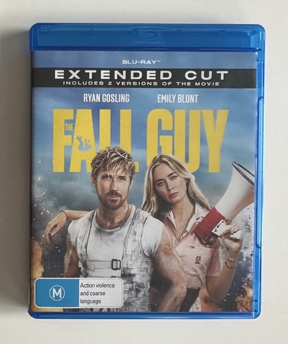 The Fall Guy (2024) disc cover