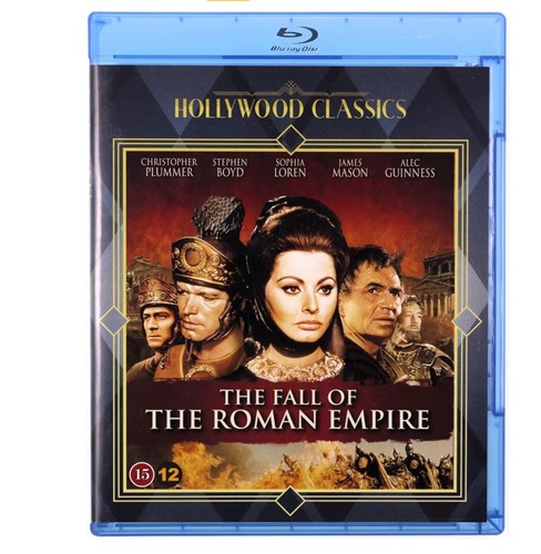 The Fall of the Roman Empire (1964) disc cover