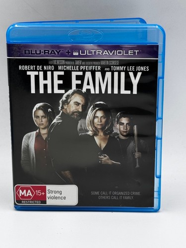 The Family (2013) disc cover