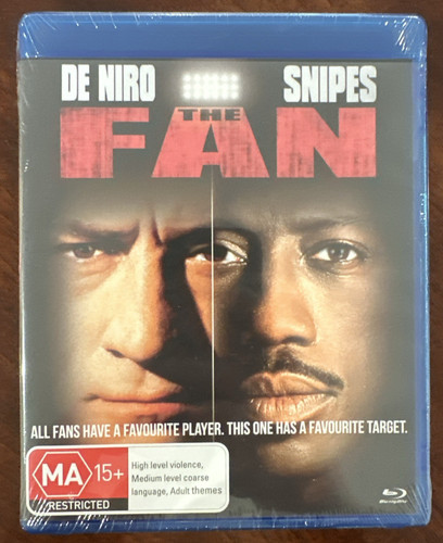The Fan (1996) disc cover