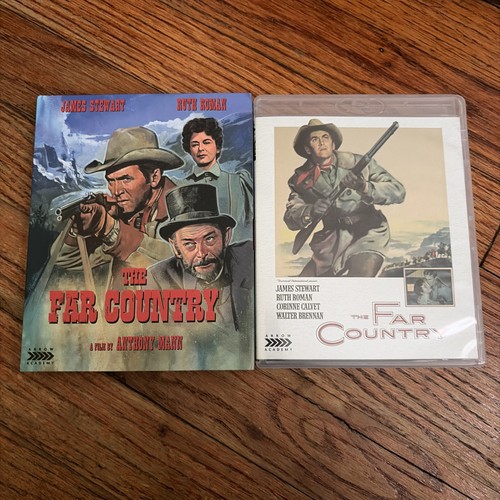 The Far Country (1954) disc cover