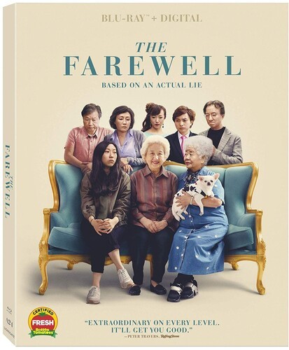 The Farewell (2019) disc cover