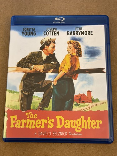 The Farmer's Daughter (1947) disc cover