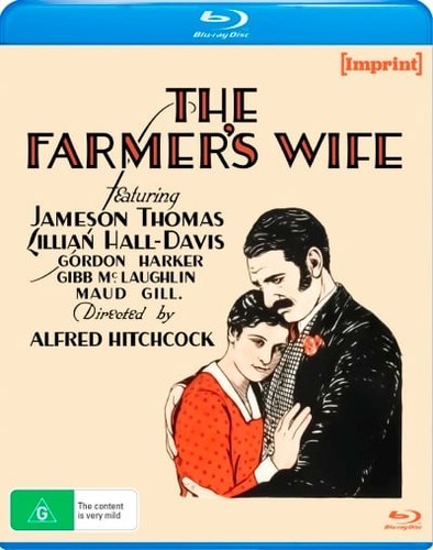 The Farmer's Wife (1928) disc cover