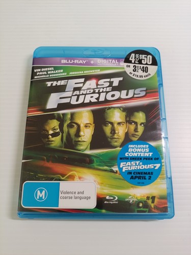 The Fast and the Furious (1954) disc cover