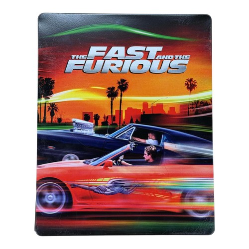 The Fast and the Furious (2001) disc cover