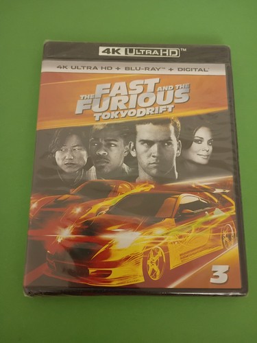 The Fast and the Furious: Tokyo Drift (2006) disc cover