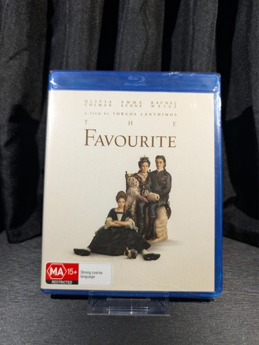 The Favourite (2018) disc cover