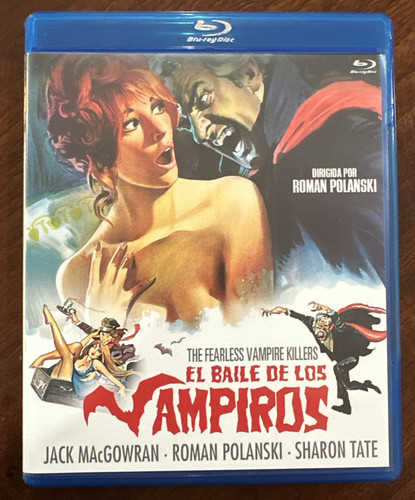 The Fearless Vampire Killers (1967) disc cover