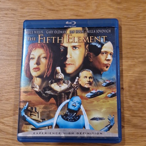 The Fifth Element (1997) disc cover