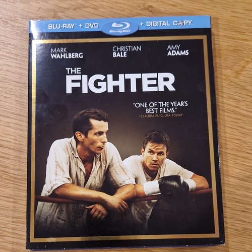 The Fighter (2010) disc cover
