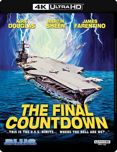 The Final Countdown (1980) disc cover
