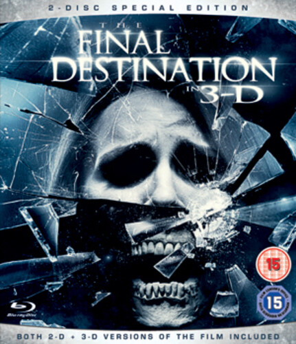 The Final Destination (2009) disc cover