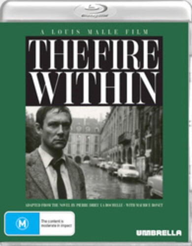 The Fire Within (1963) disc cover