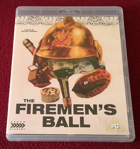 The Fireman's Ball (1967) disc cover