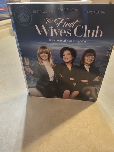 The First Wives Club (1996) disc cover