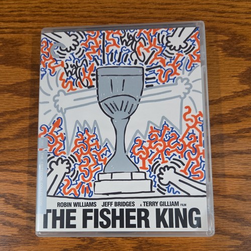 The Fisher King (1991) disc cover